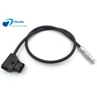 Buy cheap Lemo Camera Connection Cable FGG 0B 6 pin Male Plug D-tap male connector product