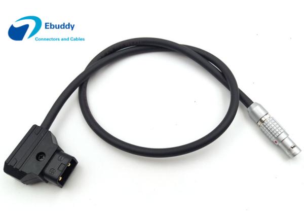 Buy cheap Lemo Camera Connection Cable FGG 0B 6 pin Male Plug D-tap male connector from wholesalers