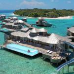 Buy cheap Clear Customizable Fiberglass Modular Above Ground Pool for Trendy Island Resort from wholesalers