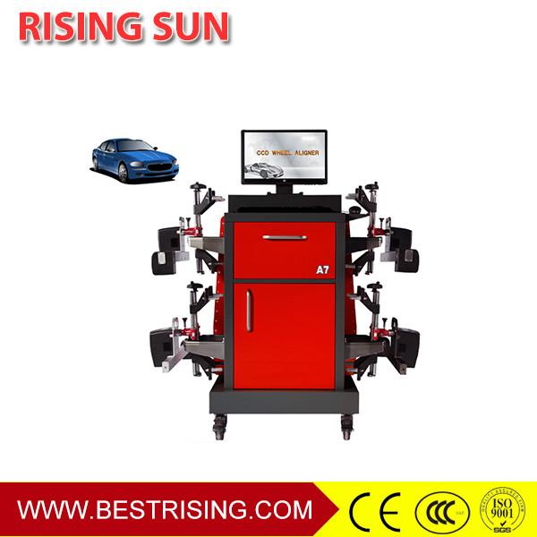 Buy cheap Home garage used car wheel alignment equipment from wholesalers