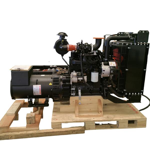 Buy cheap 400V Stamford Alternator Water Cooled Cummins Engine Powered By Diesel Generator from wholesalers