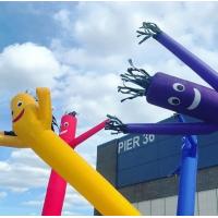 Buy cheap Customize Size Giant Advertising Inflatable Air Dancer Man For Advertising product