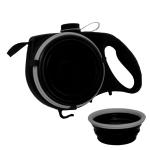 SEDEX Dogs Travel Water Bottle Bowl Designers All In One Dog Leash