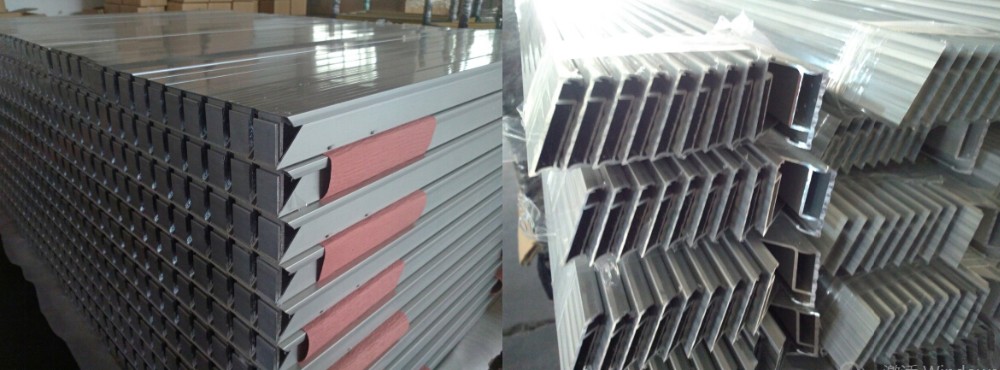 7005 T5 Aluminum Alloy Round Tube for Tent with Drilling Holes and Punching