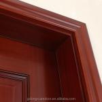Oak Veneer Solid Wood Internal Doors 205cm Height Pine Wood Flush Door