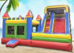 Buy cheap Inflatable Bouncer Combo Bouncy Castle Adult Kids Bounce House with Water Slide from wholesalers