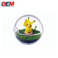 Buy cheap Customize own desgin Empty Round Capsule Toys Plastic OEM Egg Toy product