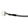 Buy cheap UL2468 4 Pin PVC Jacket Flat Ribbon Electrical Cable Assembly With JST Connectors from wholesalers