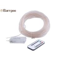 Buy cheap Battery Operated Decorative Patio String Lights , 50 LED Hanging Rope Lights product