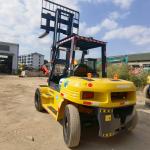 Original Paint 7 Ton Used Forklift 70 Komatsu Forestry Equipment