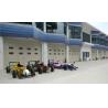 Buy cheap High Performance Sectional Garage Doors Residential Double Skinned Panel Powder Coated Finish from wholesalers