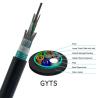 Buy cheap 12 24 48cores GYTS Loose Tube Fiber Optic Cable All Dielectric Self Support from wholesalers