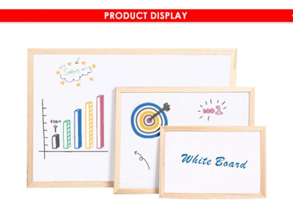 Buy cheap Wood Framed Magnetic Dry Erase Board With Marker Pen Fashionable Style from wholesalers