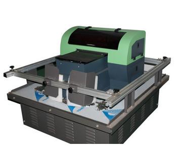 Buy cheap 100W Small Format LED UV Printer , CMYK CMYKW Digital Printing Mmachines 28cm x 55cm from wholesalers