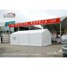Buy cheap Aluminum And PVC Frame PVC Hajj Tent / Multi - Functional Structure Ramadan Tent from wholesalers