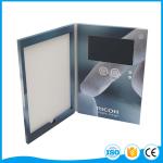 Laser Cut Wedding Lcd Video Brochure Player , Acrylic Lcd Invitation Card