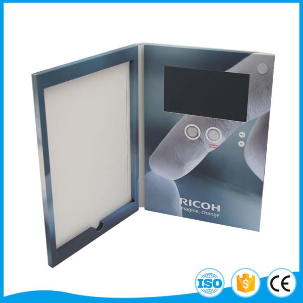 Buy cheap Laser Cut Wedding Lcd Video Brochure Player , Acrylic Lcd Invitation Card from wholesalers