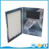 Buy cheap Laser Cut Wedding Lcd Video Brochure Player , Acrylic Lcd Invitation Card from wholesalers