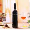 Buy cheap 750ml Dark Green Glass Wine Bottle With Cork Cap for Beverage Packaging Requirements from wholesalers