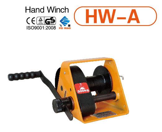 Buy cheap HAND OPERATED WINCH 500KGS from wholesalers