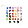 Buy cheap Twill Background Iron On Embroidered Patches Exquisite Butterfly Shape For Sheet from wholesalers