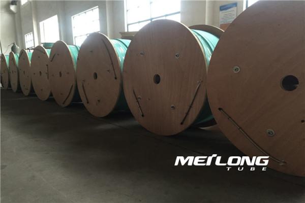 Buy cheap Super Duplex 2507 Metal Hydraulic Tubing Seamless For Downhole / Geothermal from wholesalers