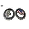 Buy cheap Fashionable Coin / Round Beer Bottle Openers Soft Enamel Antique Tin Plating from wholesalers