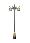 Rgb outdoor Solar Led Landscape Lighting Yard Lights for park and garden 50W 80W