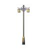 Buy cheap Rgb outdoor Solar Led Landscape Lighting Yard Lights for park and garden 50W 80W 120W from wholesalers