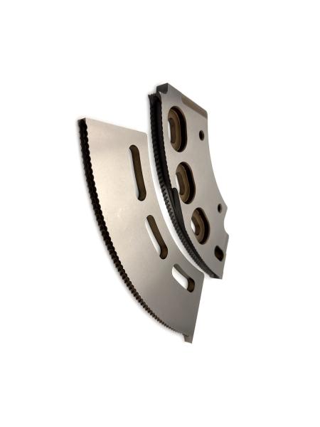 Buy cheap Corrugated Slotter Blade 10-Pack For Cardboard Slotting Machines SKD-11 Teeth from wholesalers