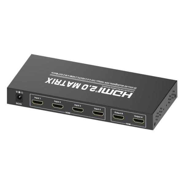 Buy cheap 4 x 2 60Hz 600Mhz HDMI 4K Matrix from wholesalers