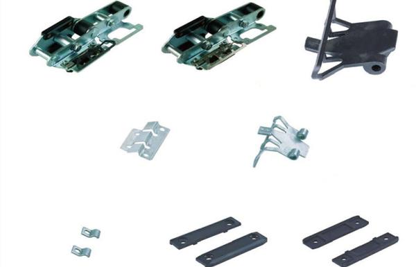 Buy cheap Link Chain Clip Stenter Machine Parts , Textile Machine Parts Of Steel from wholesalers