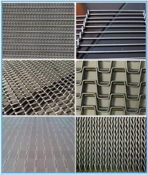 Buy cheap Stainless Steel Chain Conveyor Belt Metal Mesh Flat Wire Custom Design from wholesalers
