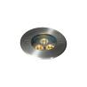 Buy cheap 3 * 2W 6W 7W Round Front Rring Asymmetrical LED Inground Light CRI > 80 from wholesalers