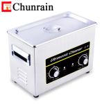 Buy cheap Chunrain CR-030 4L 180W High Frequency Ultrasonic Cleaner Mechanical Timer for False Teeth from wholesalers