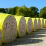 New Design Agriculture Grass Plastic Wrapping Cotton Bale Film Wrap Silage Bale