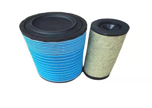 Buy cheap Flame Retardant Wood Pulp Fiber Air Filter Element from wholesalers