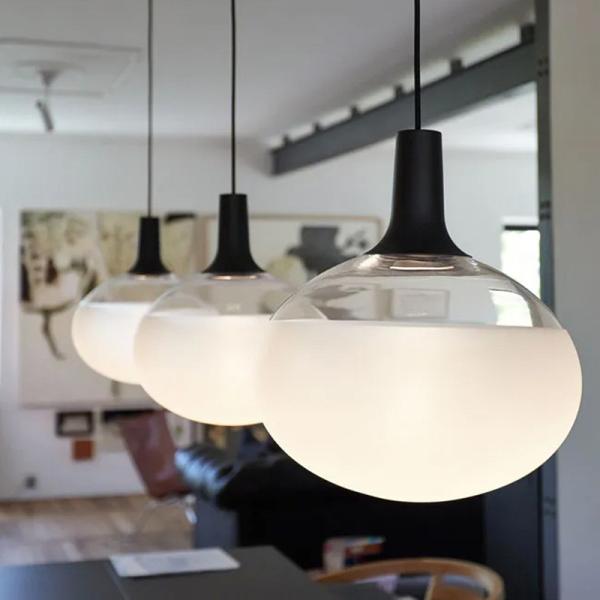 Quality postmodern ball designer pendant lights living room bedroom offcie Dee Glass Pendant Lamp(WH-GP-152) for sale