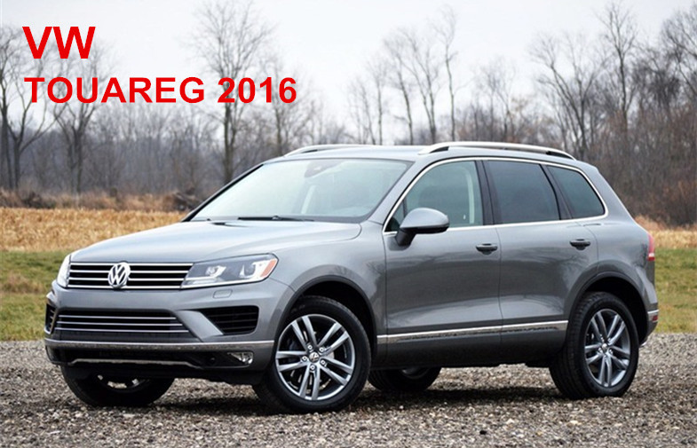 Front And Rear Bumper Guard Auto Body Kits for Volkswagen All New Touareg 2016