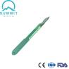 Buy cheap Stainless Steel Surgical Scalpel Blade , Side Activated Single Use Scalpel from wholesalers