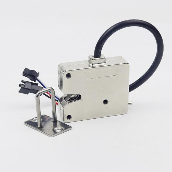 Buy cheap DC 12V / 24V Mini Solenoid Cabinet Lock For Metal Mailbox from wholesalers