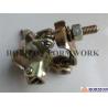 Buy cheap Pressed Scaffolding Couplers EN74 For Pipe Dia 48.3mm x 48.3mm from wholesalers