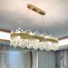 Buy cheap Modern Foyer Round Chandelier Luxury K9 Crystal Dimmable Pendant Lamp Cable Hanging Lamp (WH-MI-305) from wholesalers