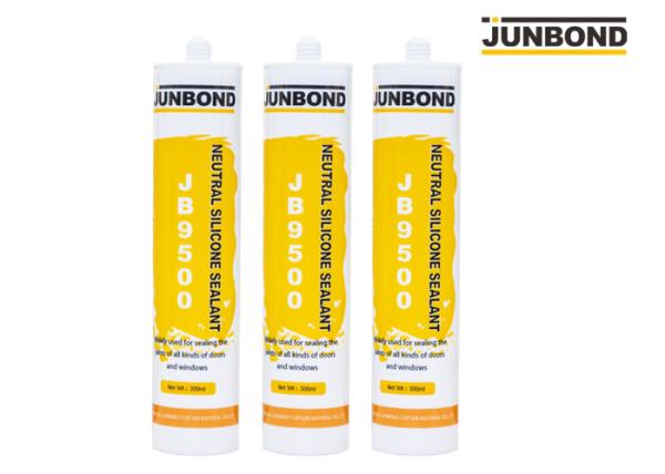 Buy cheap JB9500 Window Silicone Sealant 300ml White Silicone Caulk from wholesalers