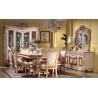 Buy cheap 6 Chairs Carved Flower Dinning Room Set from wholesalers