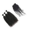 Buy cheap 9A Non - Remy 100 Percent Virgin Malaysian Hair Water Wave Lace Frontal Closure from wholesalers
