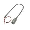 Buy cheap 24v Flexible LED Lamp Gooseneck Webcam Stand 560mm from wholesalers