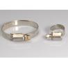 Buy cheap Stainless steel clamp, Hose hoops from wholesalers