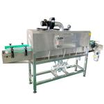 Hot Air Convection Infrared Shrink Wrap Tunnel Machine 900W For Plastic PET