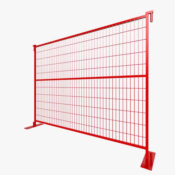 Buy cheap 6ftx10ft Galvanised Powder Coated CanadaTemporary Fencing For Construction Site from wholesalers